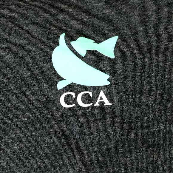 Coastal Conservation Ladies Sz Small Crab T-Shirt - Picture 2 of 5